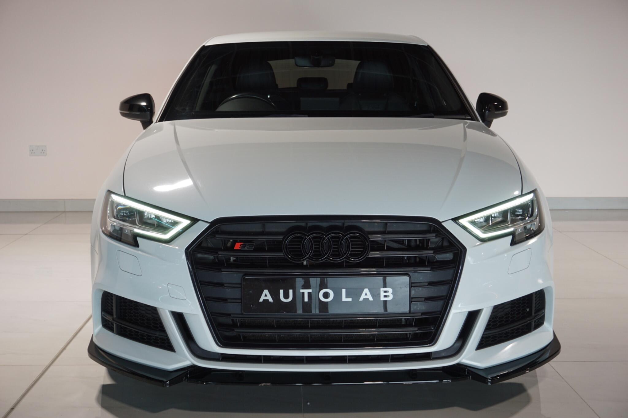 Audi S3 2.0 TFSI Black Edition Sportback 5dr Petrol S Tronic quattro Euro 6 (s/s) (310 ps)